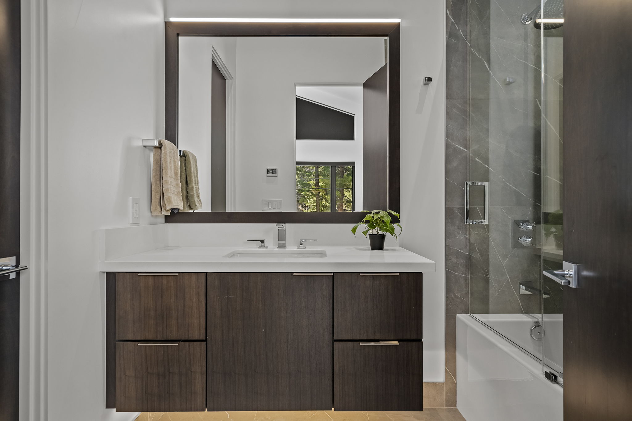 One of 4 upstairs suites