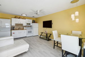 Dining Area / Kitchen