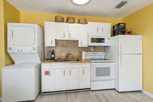 Laundry Area / Kitchen