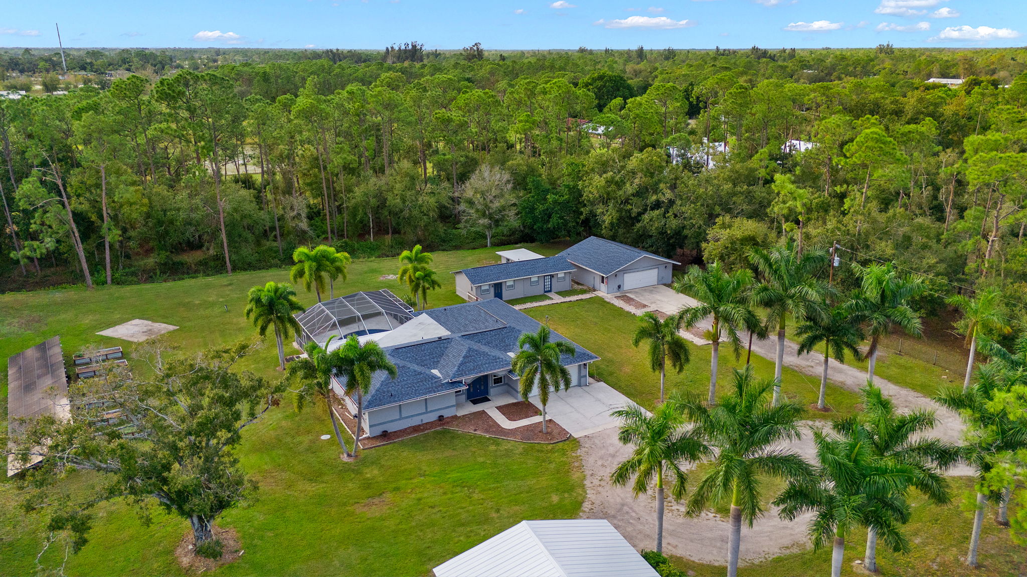 Aerial Front Exterior 2