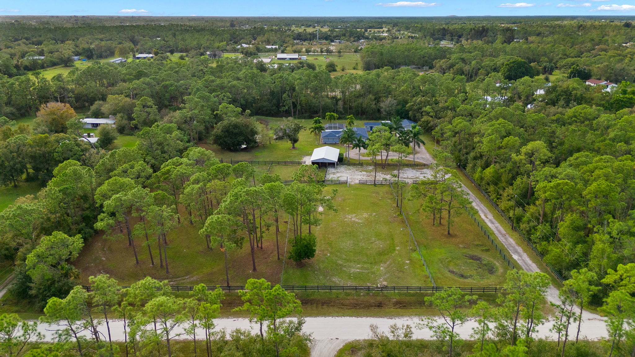 Aerial Front Exterior 3