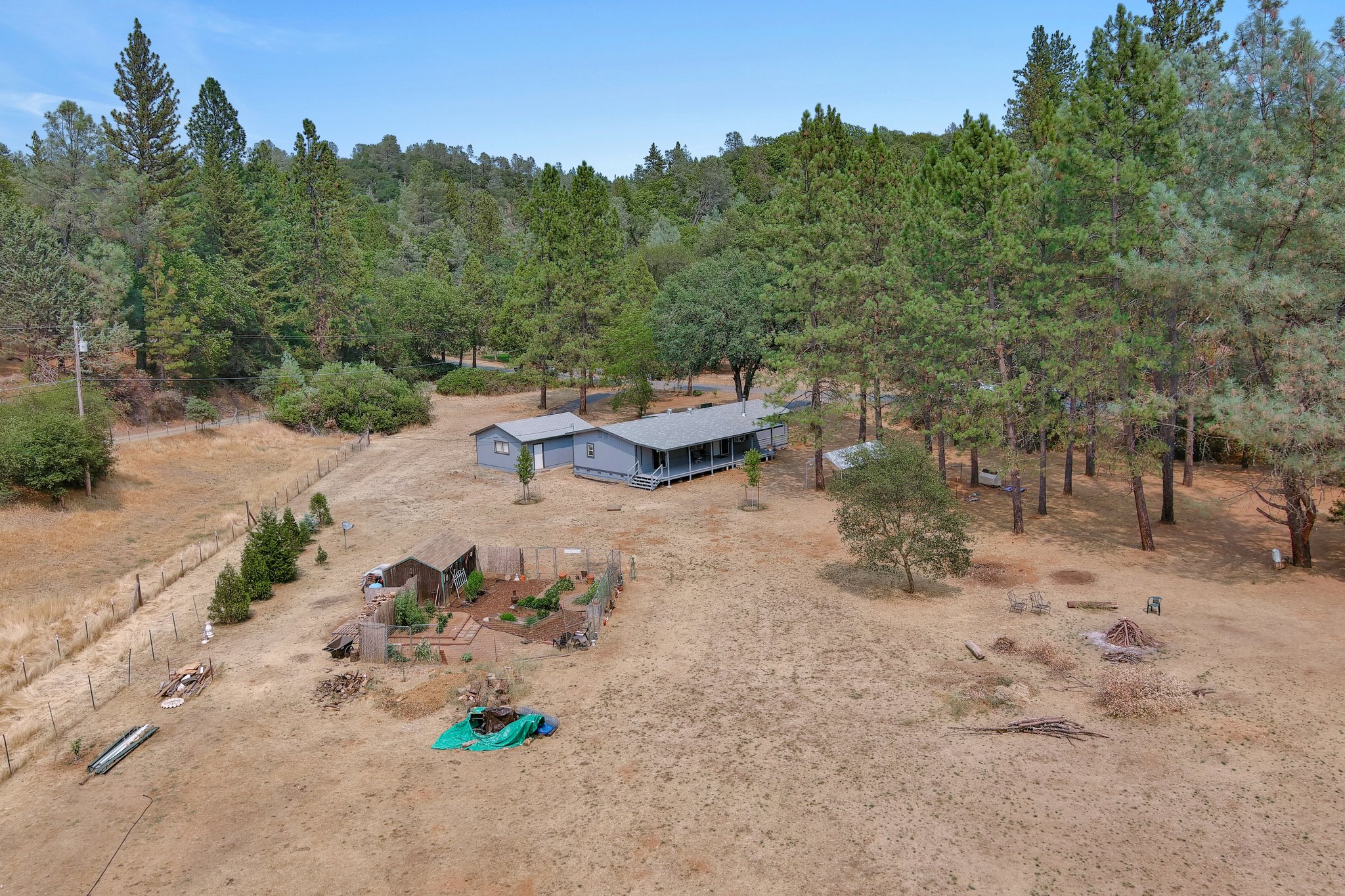 1991 Oak Hill Lane, Meadow Vista, CA 95722 Tactical Air Photography