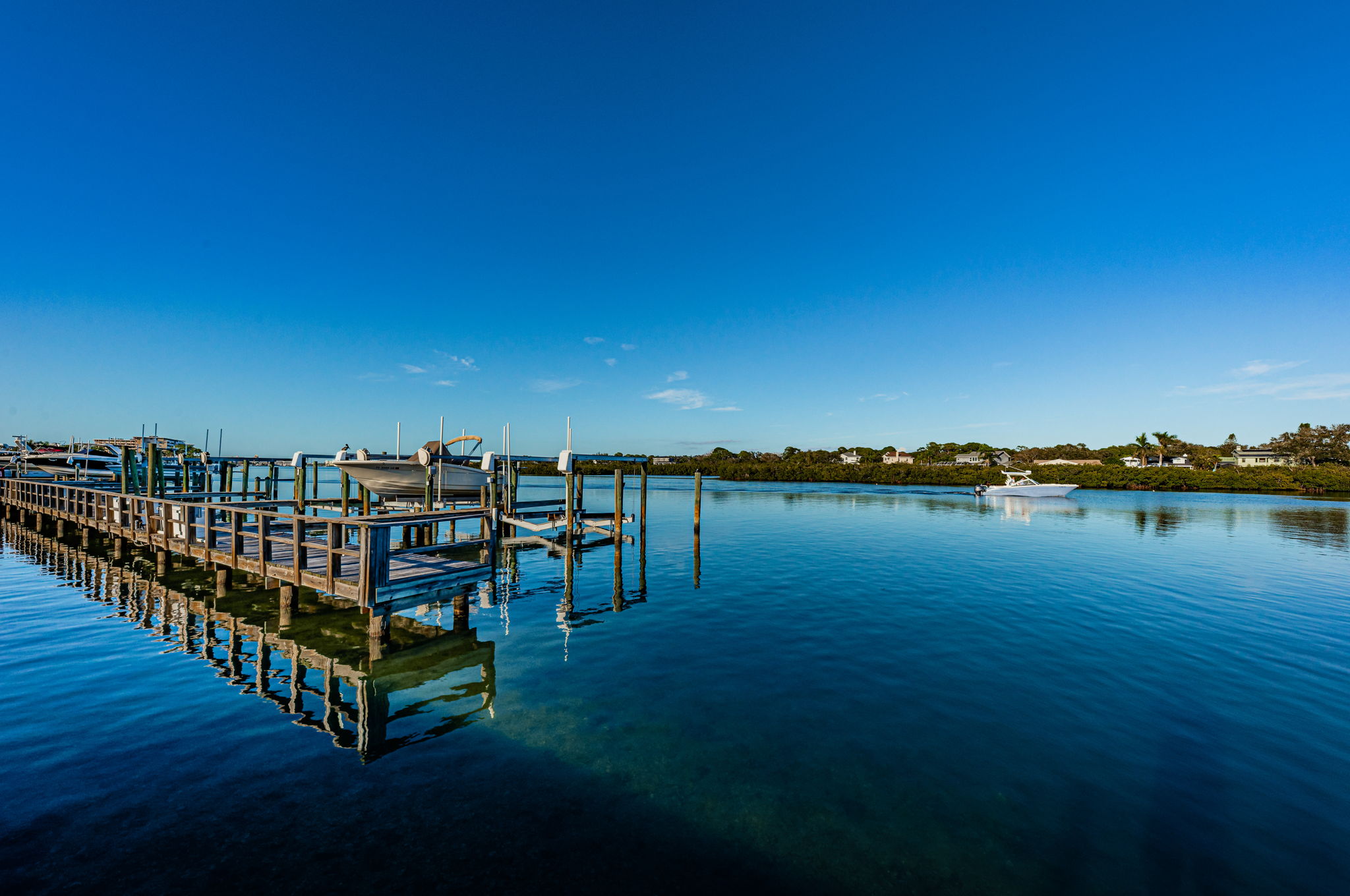 Boat Slips, Dock and Water View1