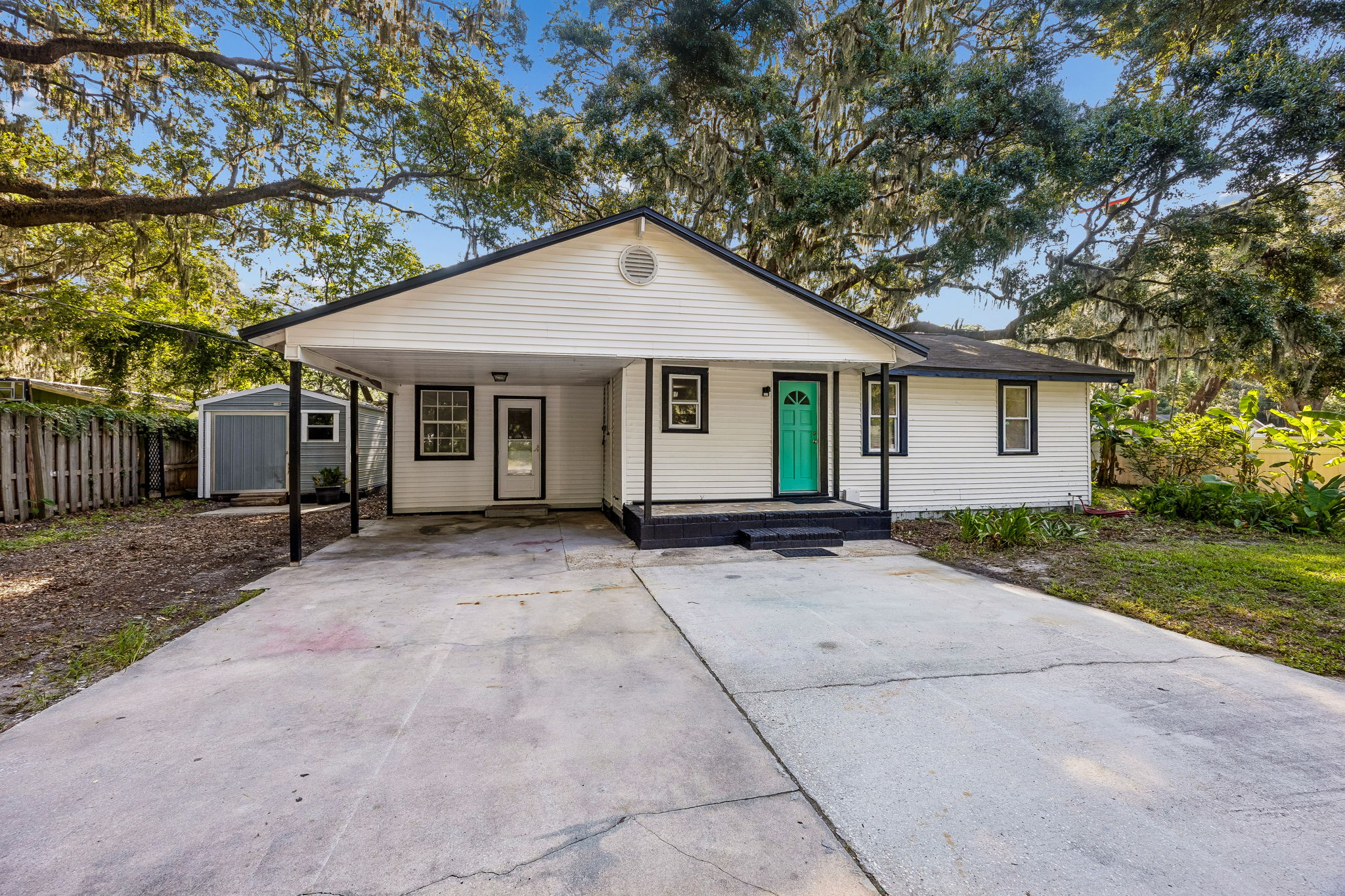 Front of Home