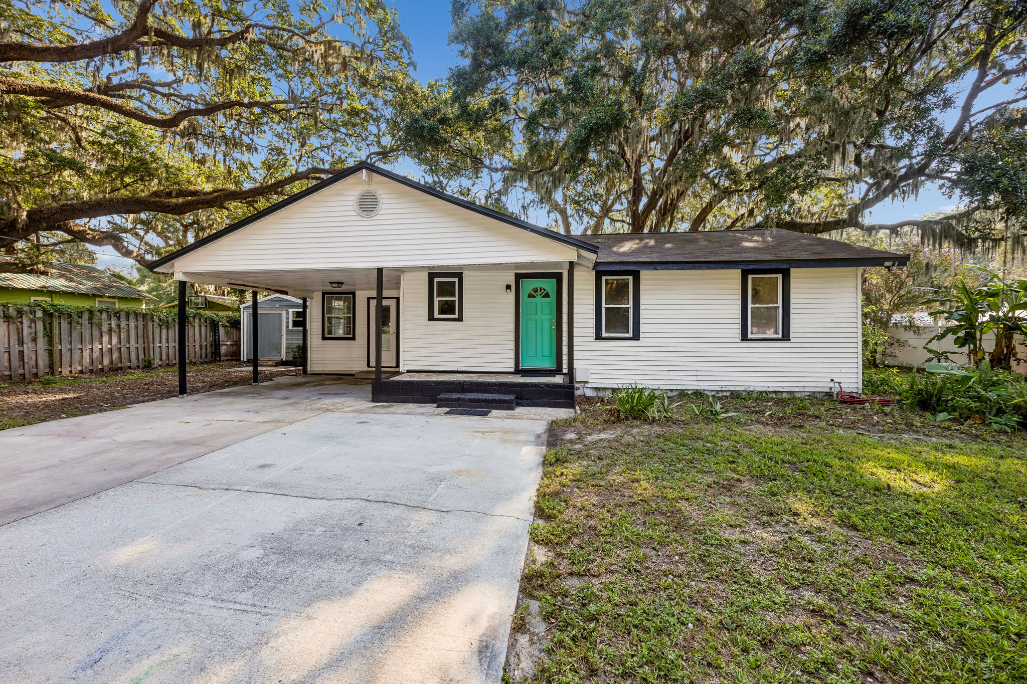 Front of Home