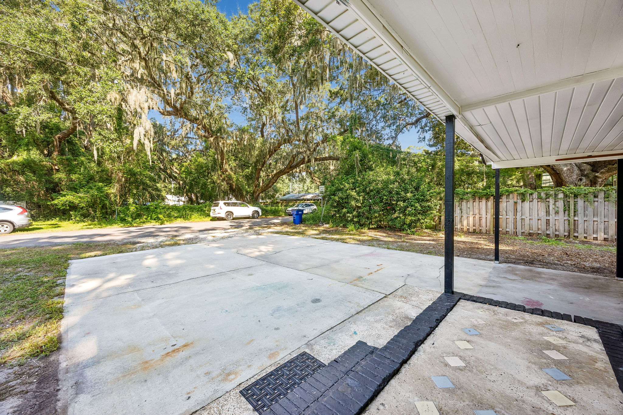 Covered Porch