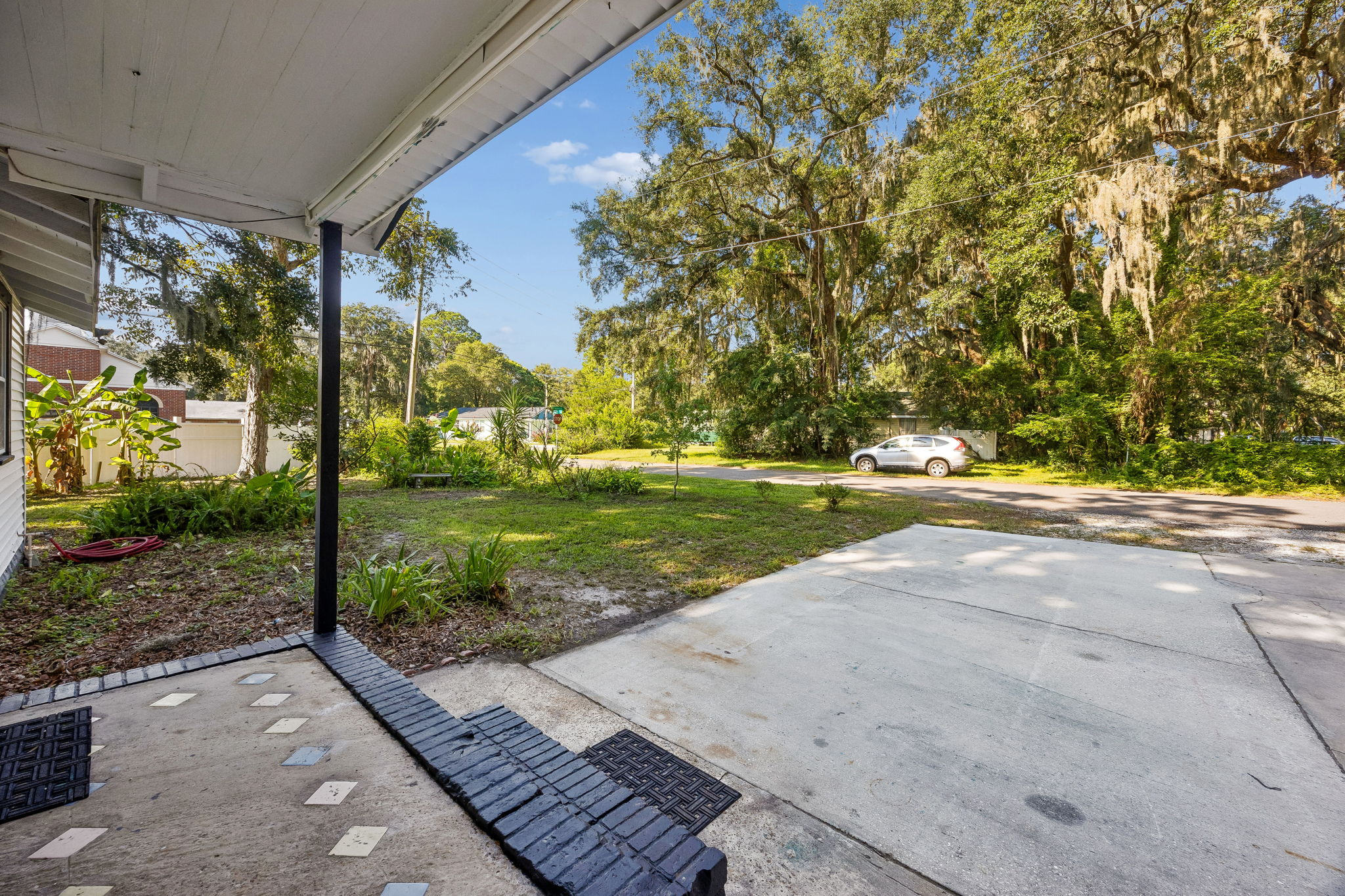 Covered Porch