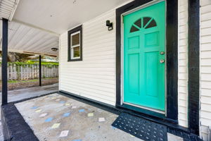 Covered Porch