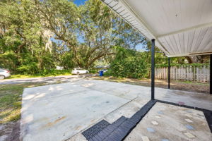 Covered Porch