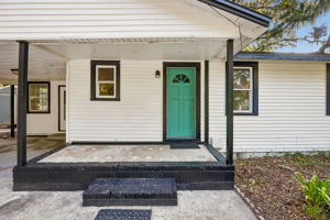 Front Entry Detail