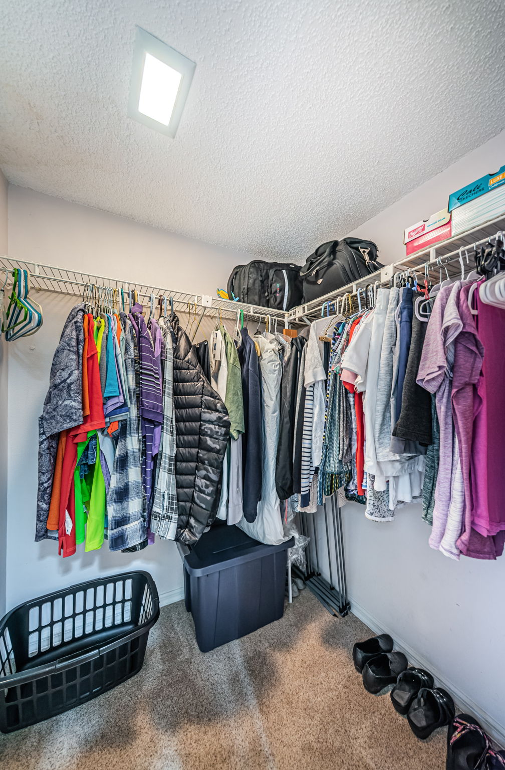 Primary Bedroom Walk-in Closet