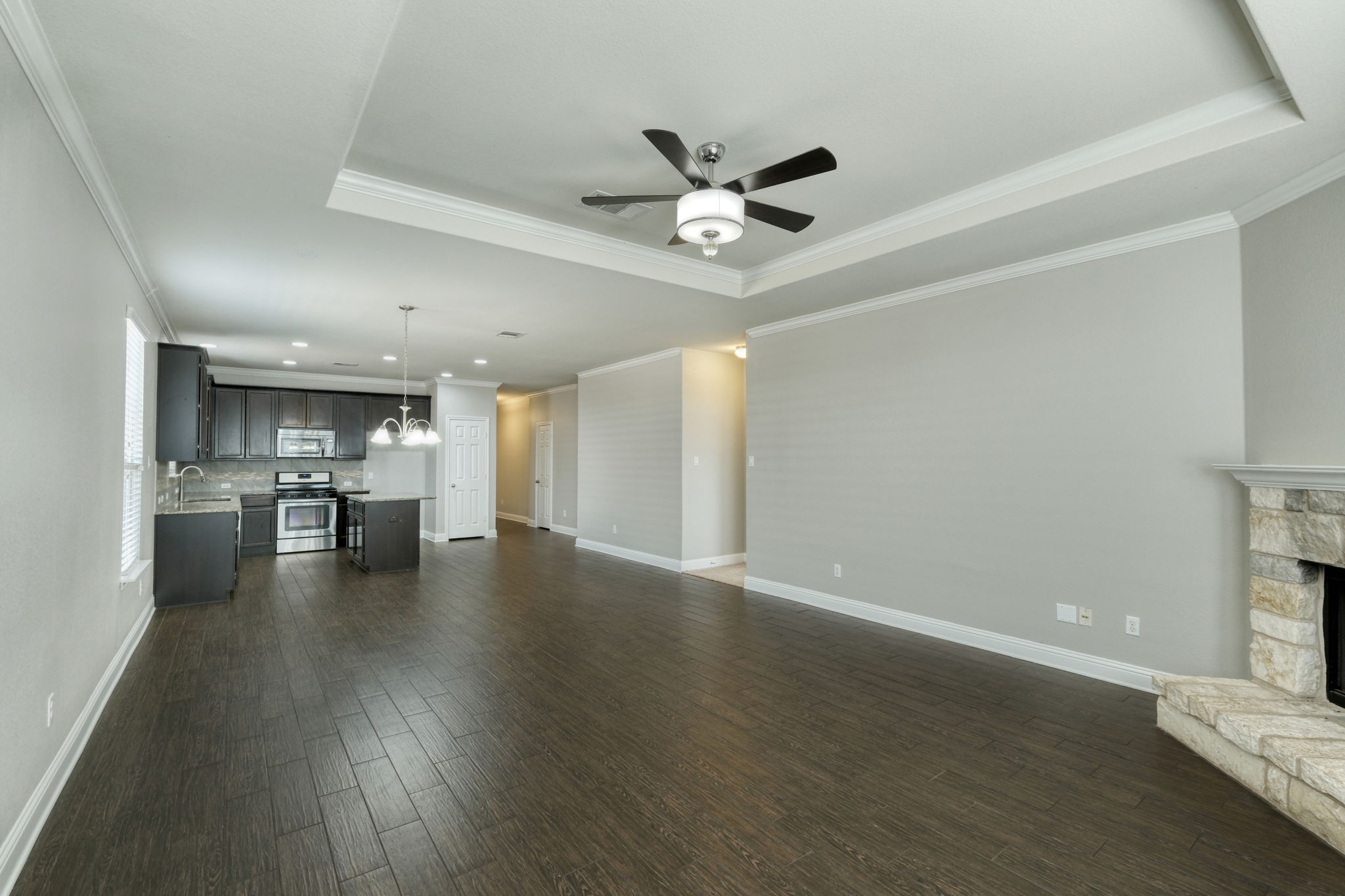 Living/Dining/Kitchen