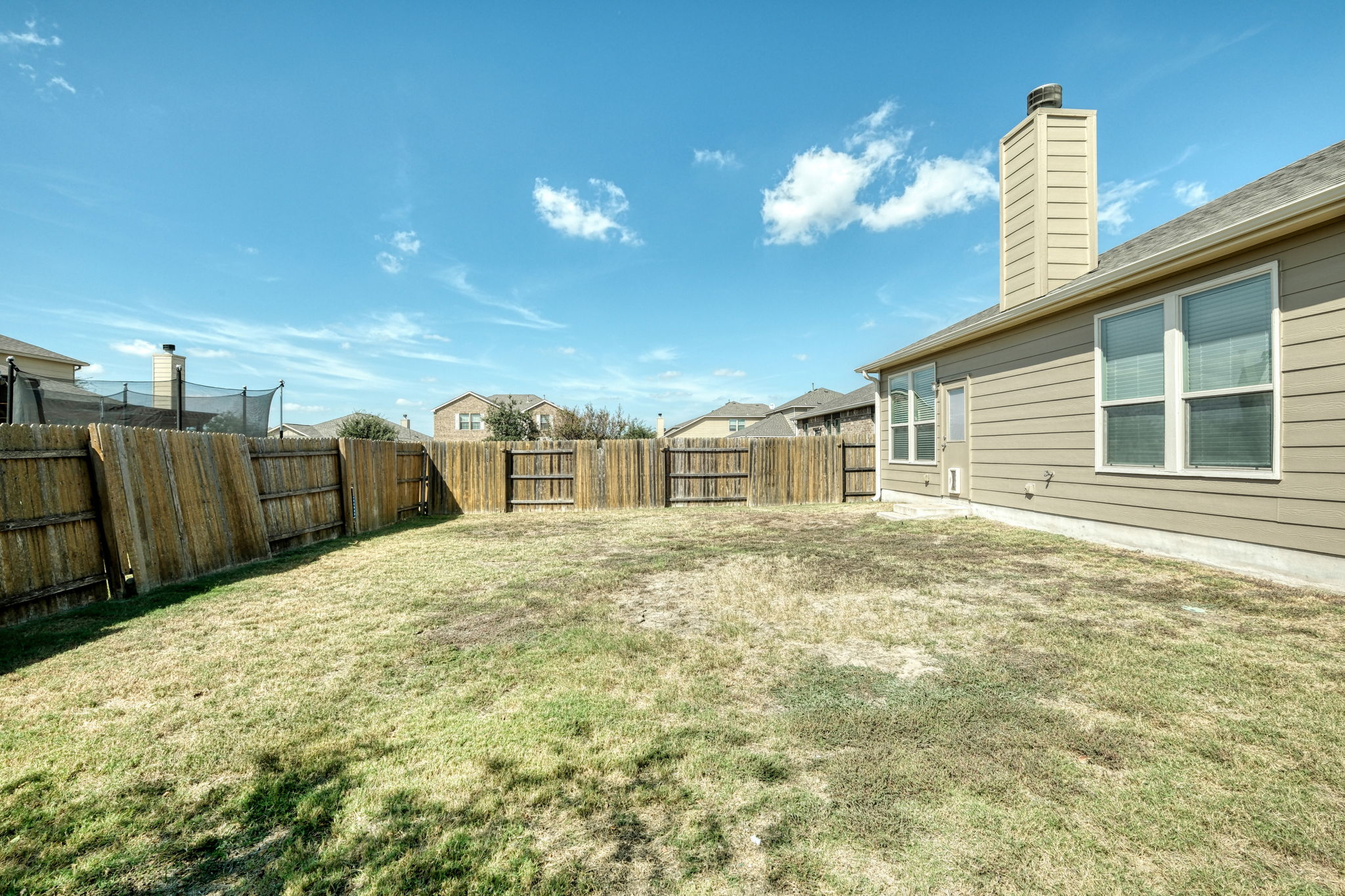 Back Yard