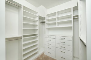 Primary Bedroom Closet