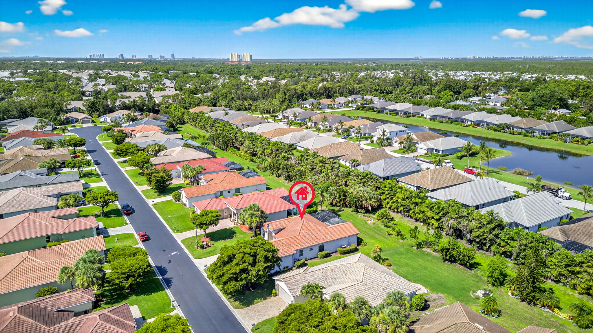 Aerial View 1 -Marker