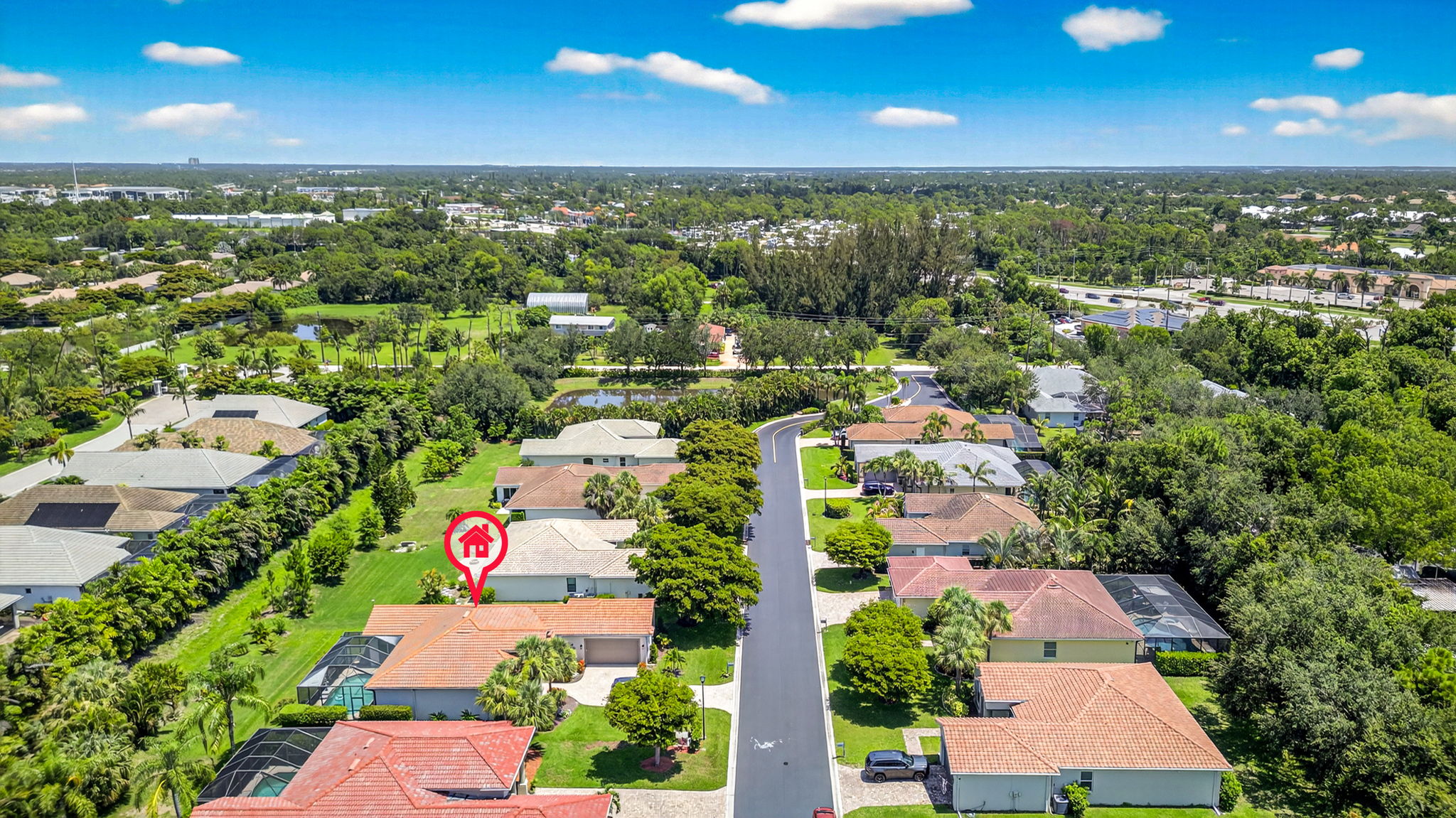 Aerial View 3 -Marker