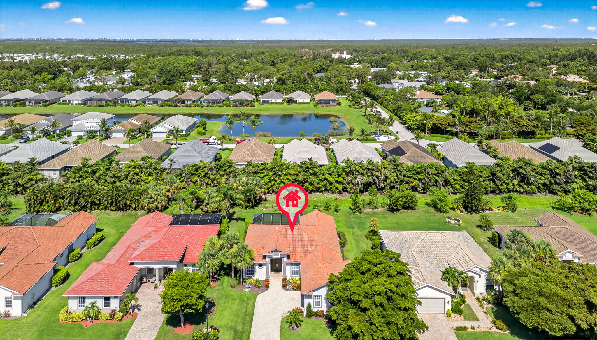 Aerial View 2 -Marker