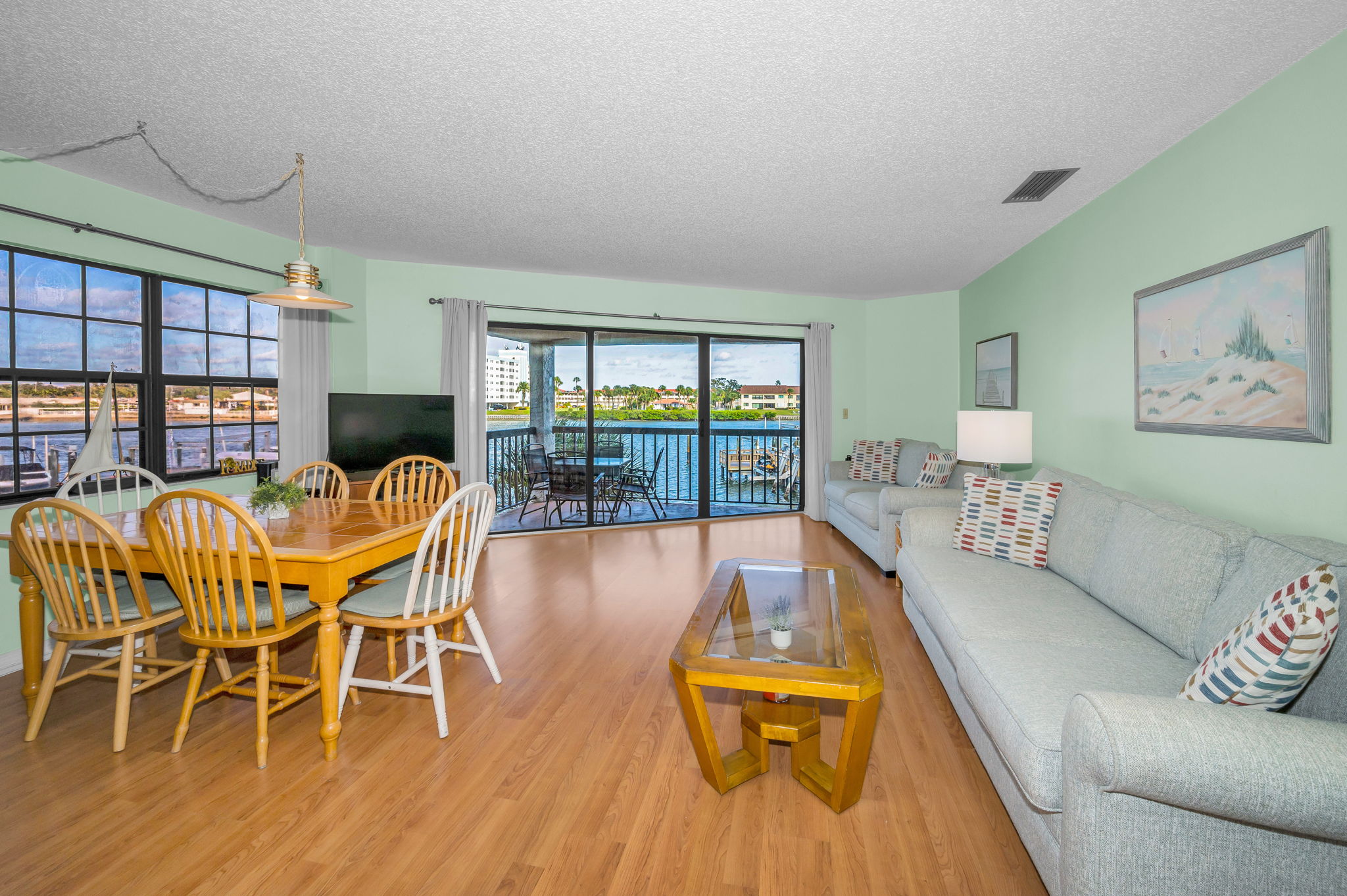 Living and Dining Rooms