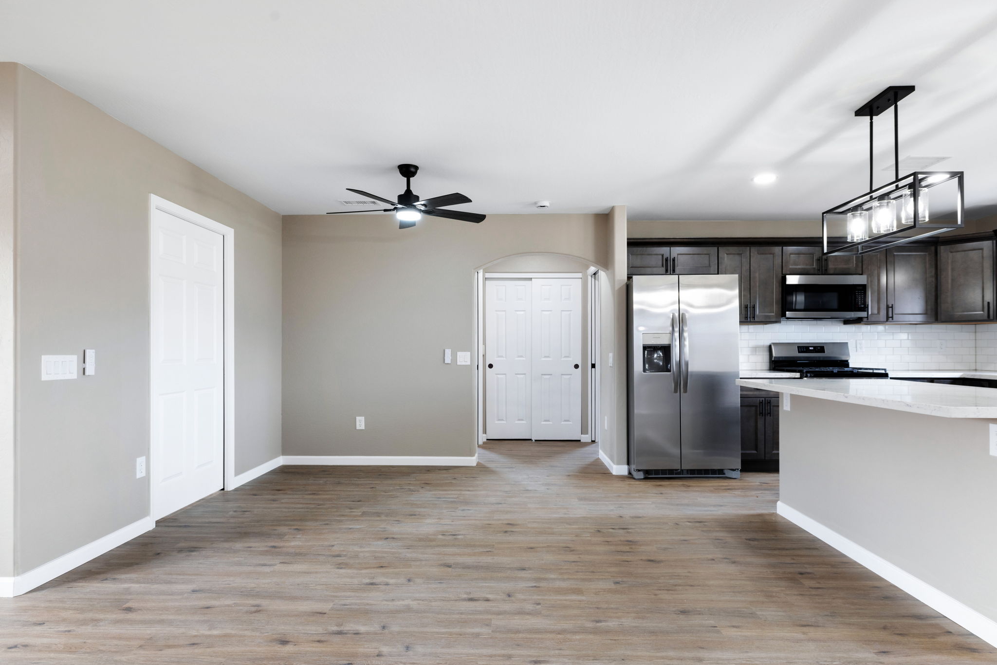 Living Room to Kitchen