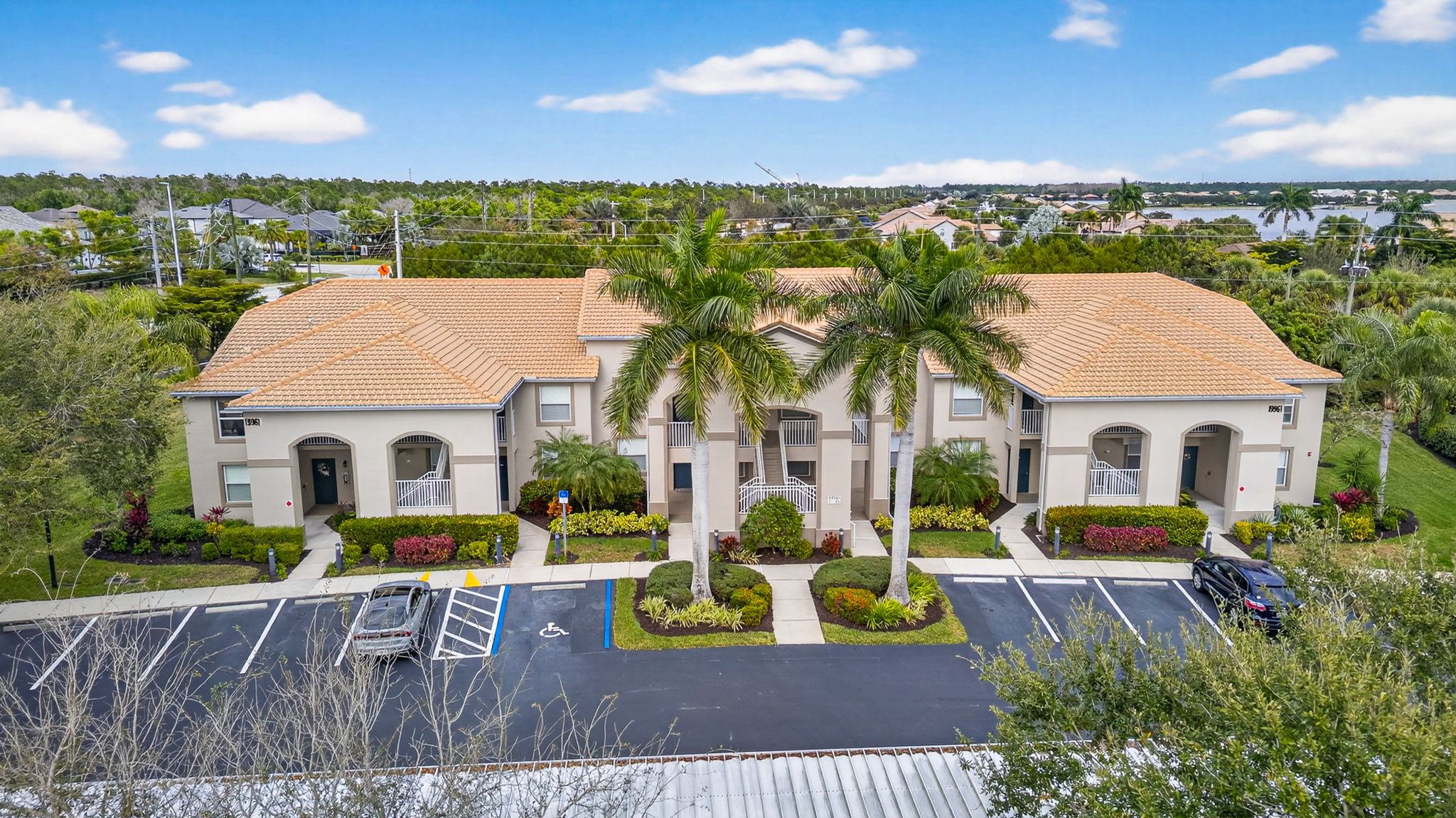 Aerial Front Exterior 2