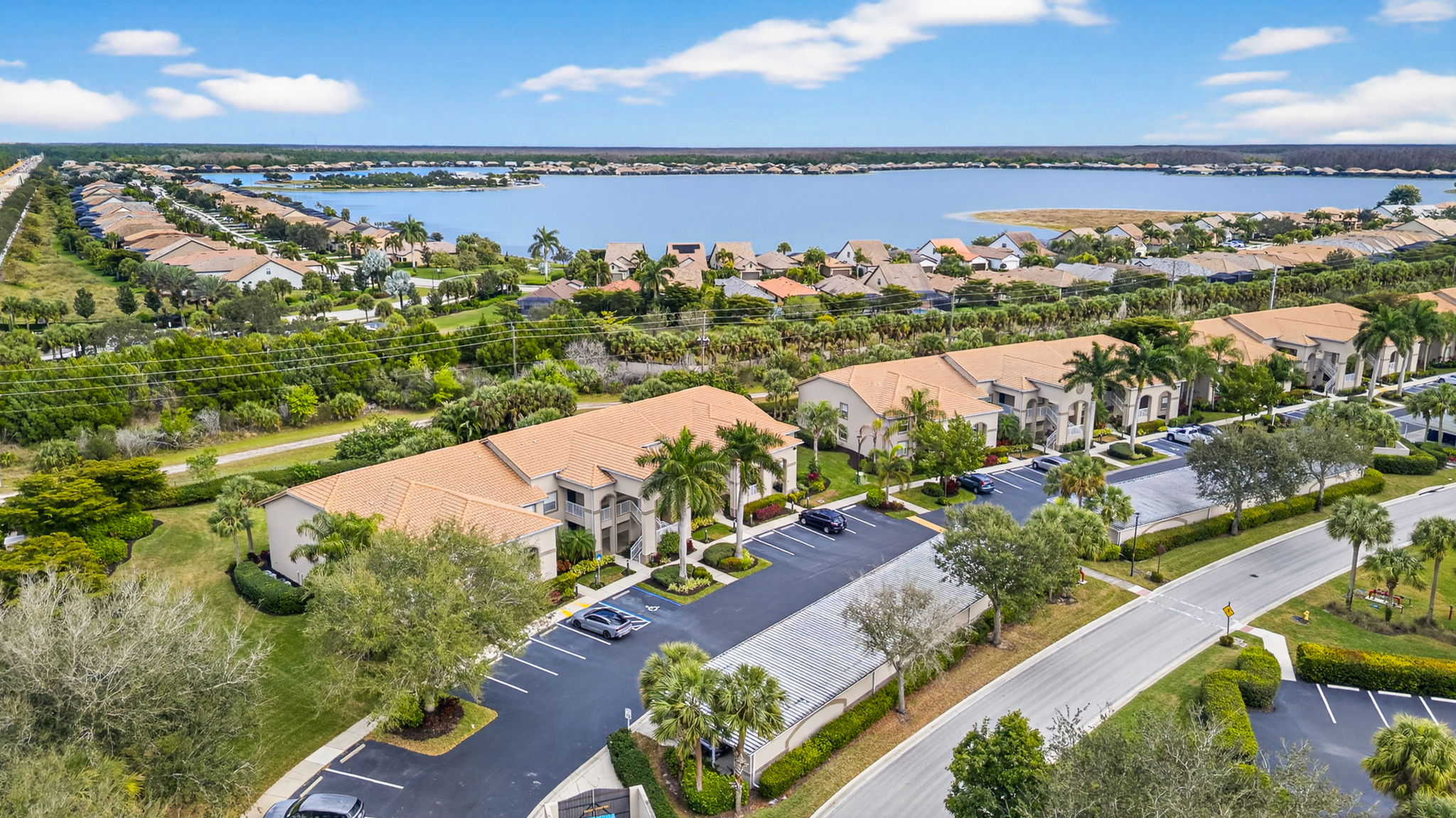 Aerial Front Exterior 1