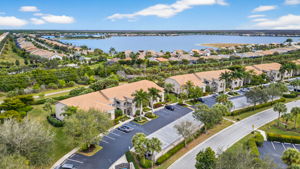 Aerial Front Exterior 1