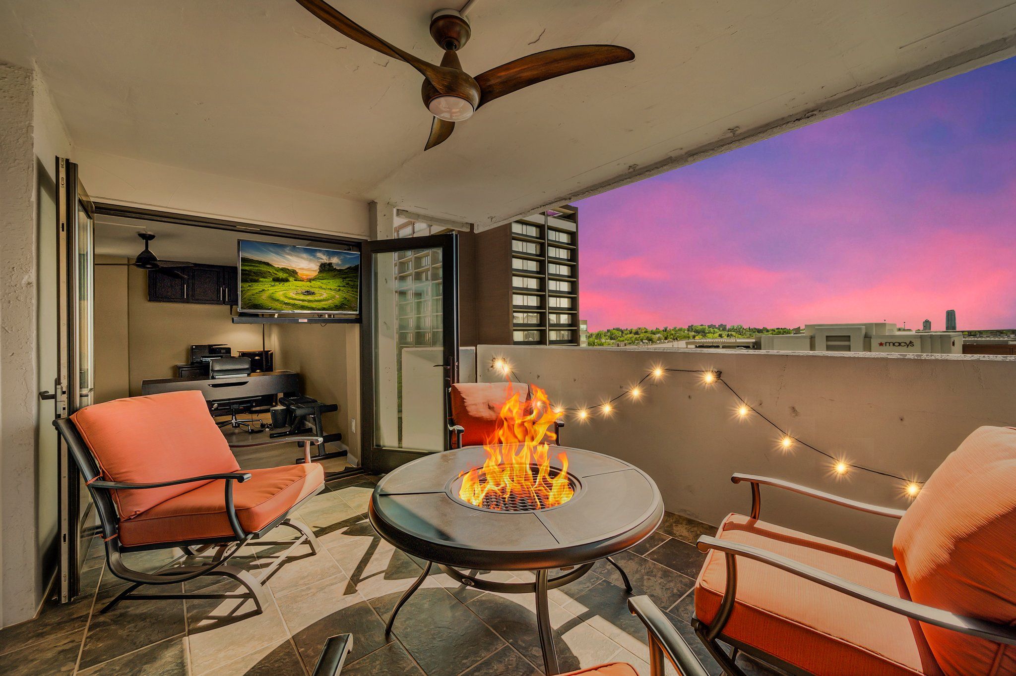 French Door Patio Opening