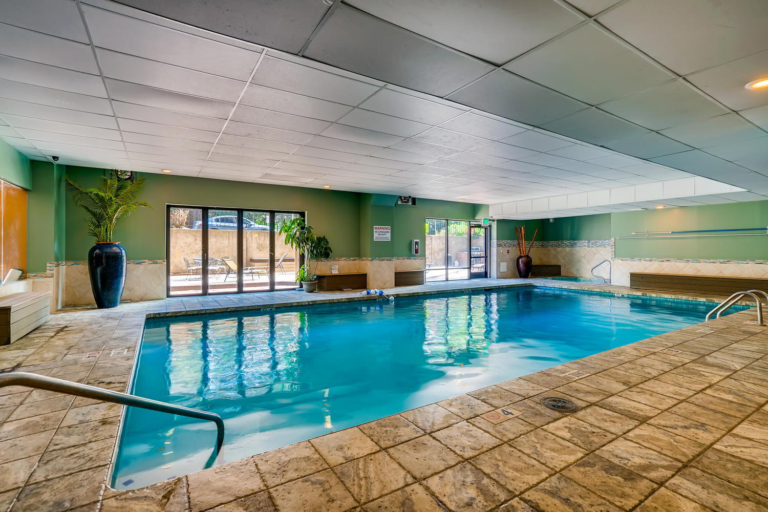 Year-Round Indoor Pool and Hot Tub