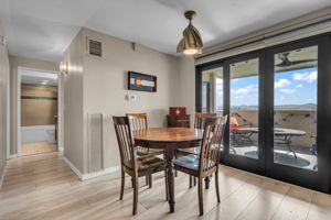 Dining Area with Views