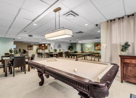 Clubhouse Game Tables