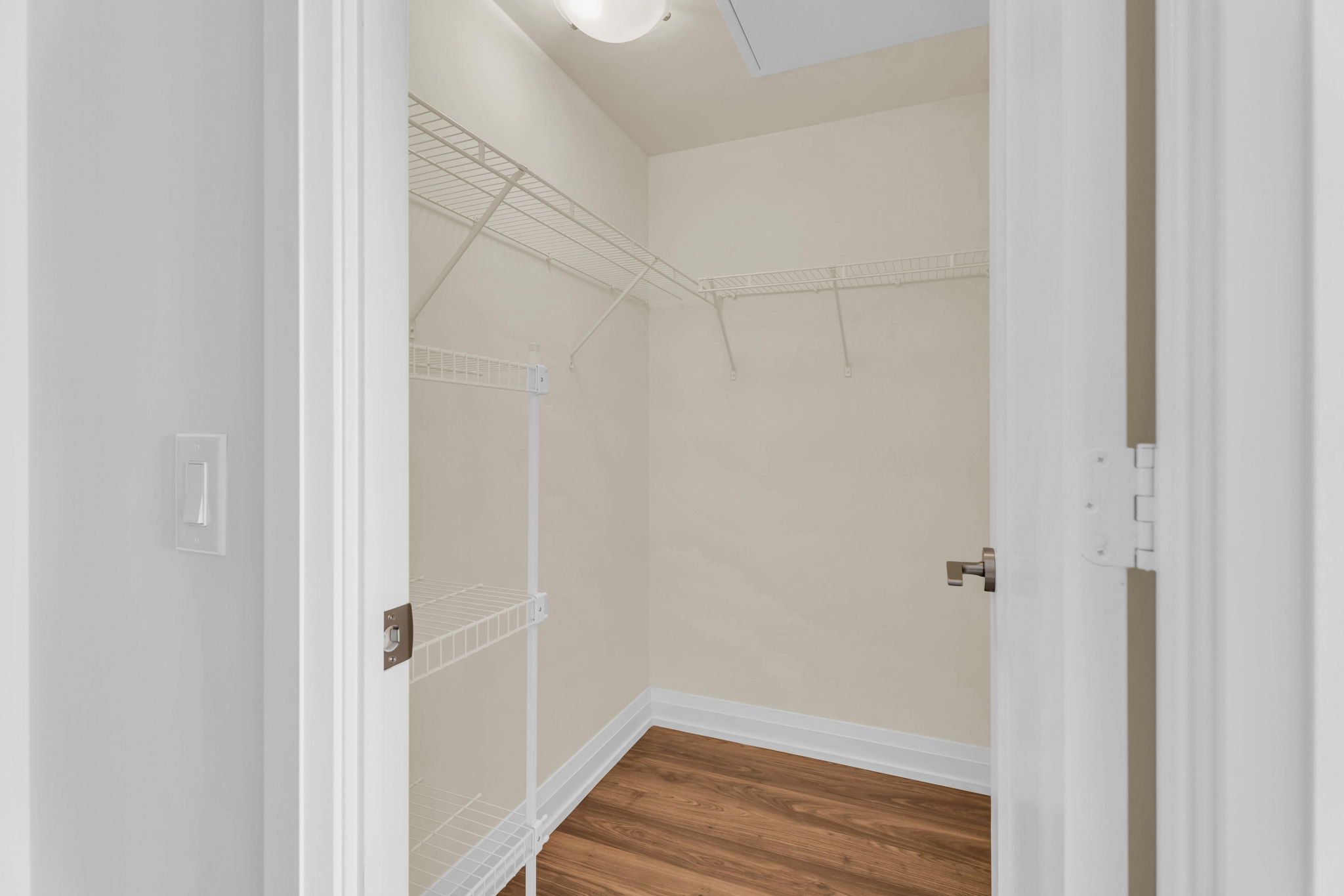 Primary Bedroom Closet