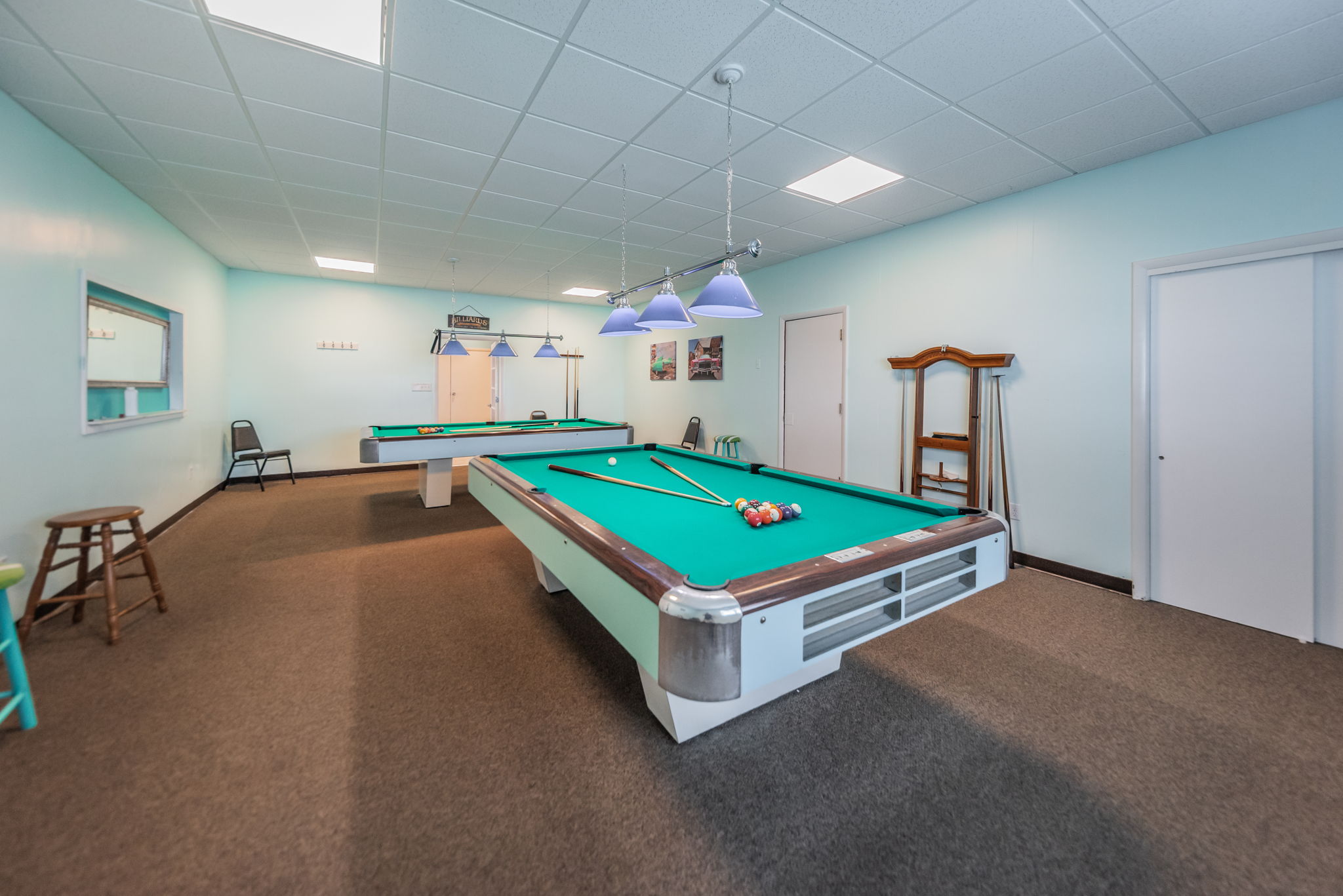 17-Community Billiards Room