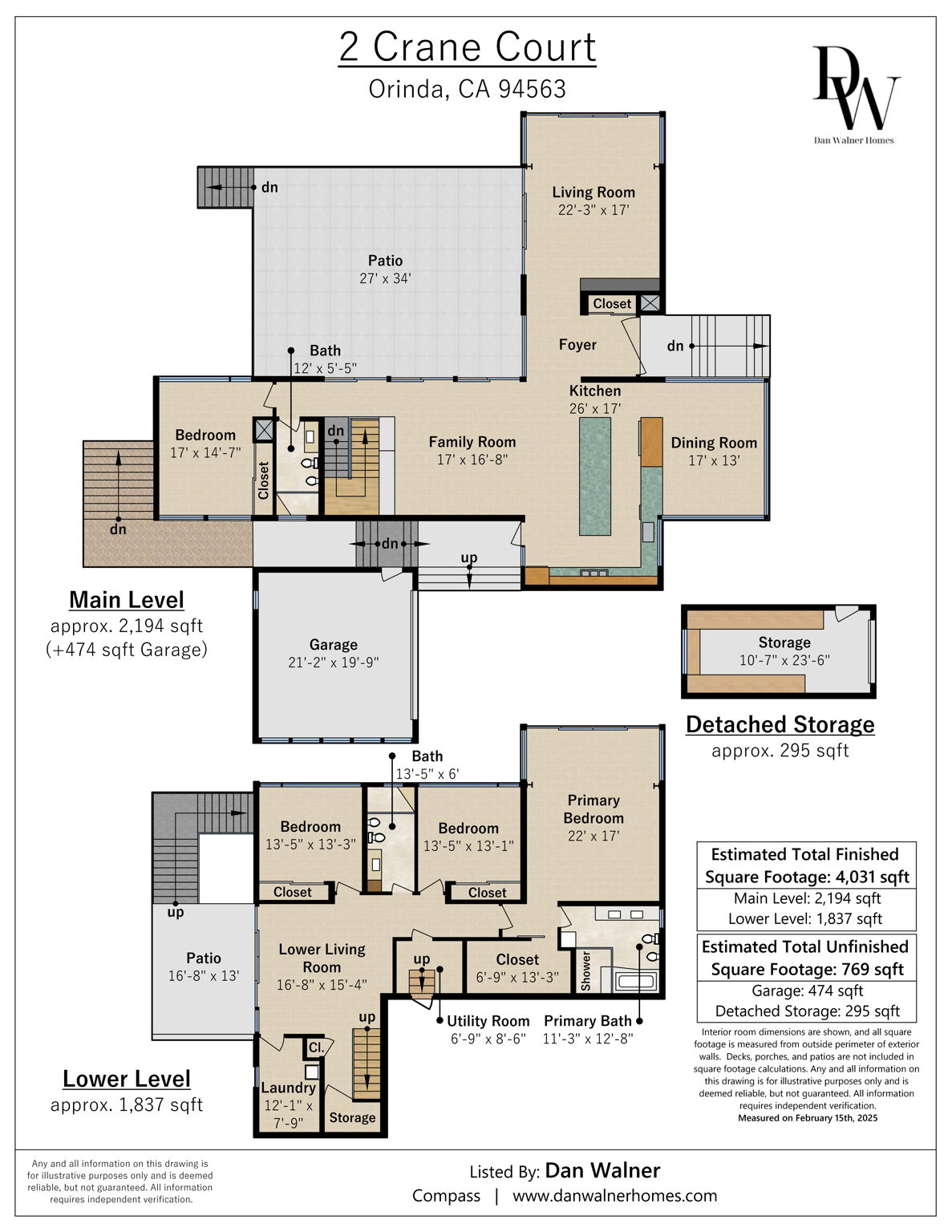 2 Crane Ct floor plan