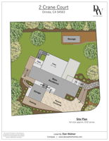 2 Crane Ct site plan