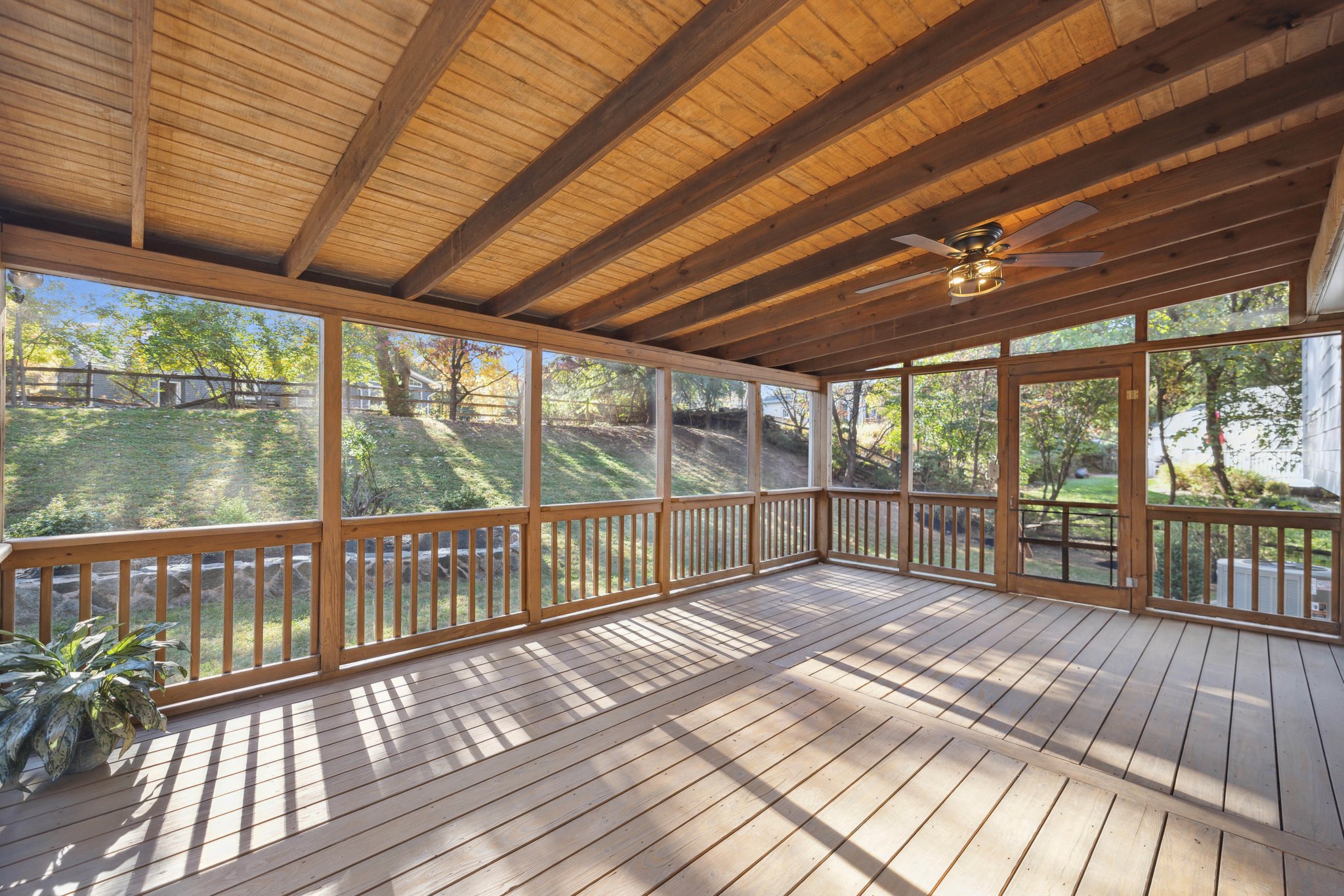 Large Screened Porch