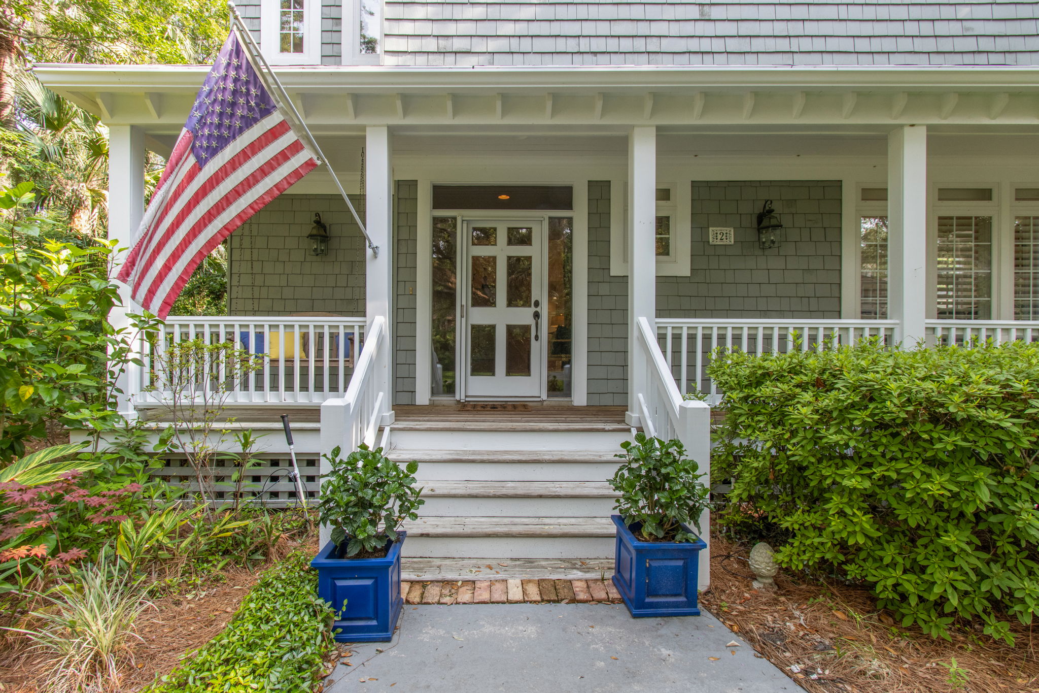 Front Entry Detail