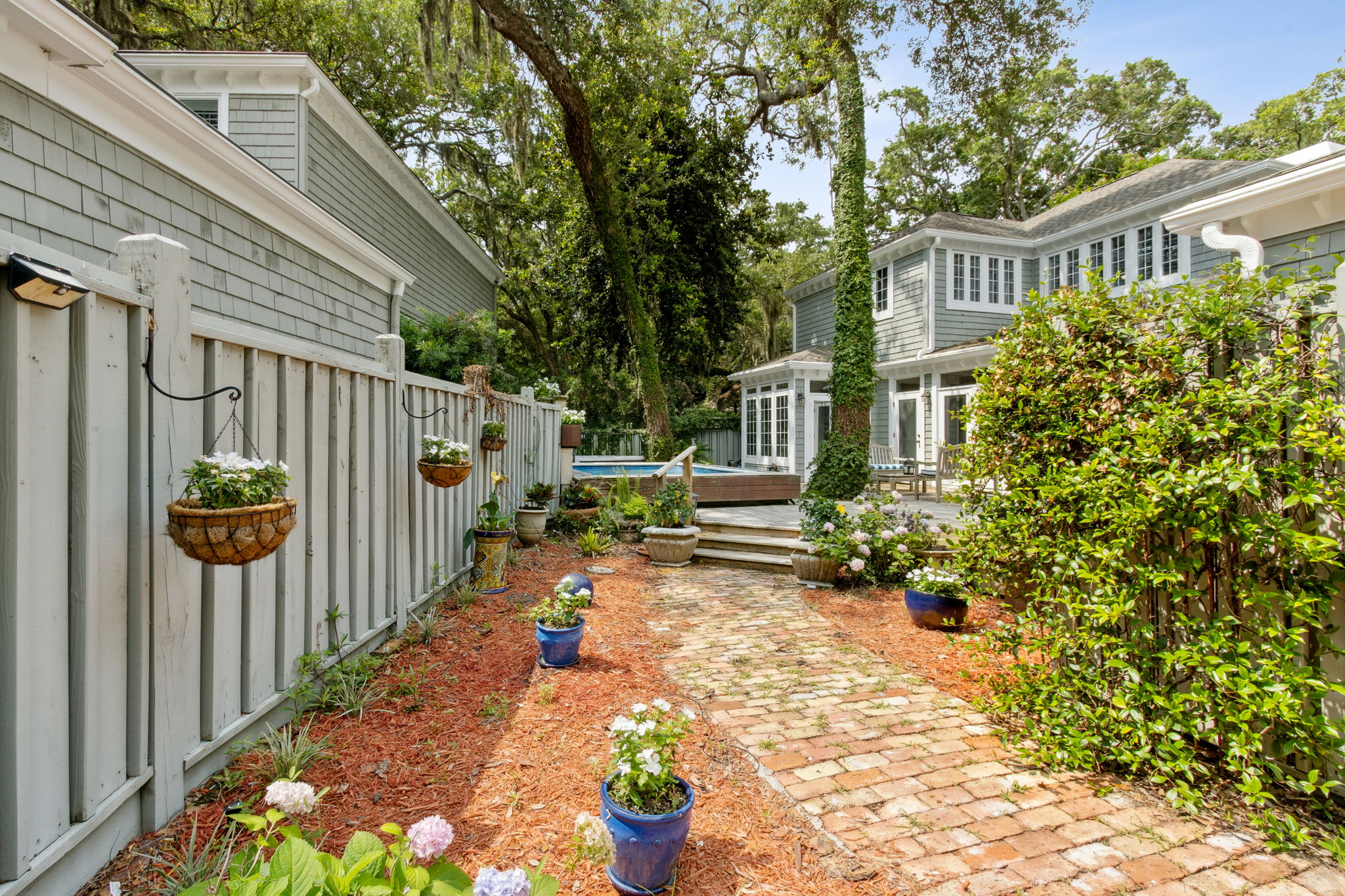 Backyard