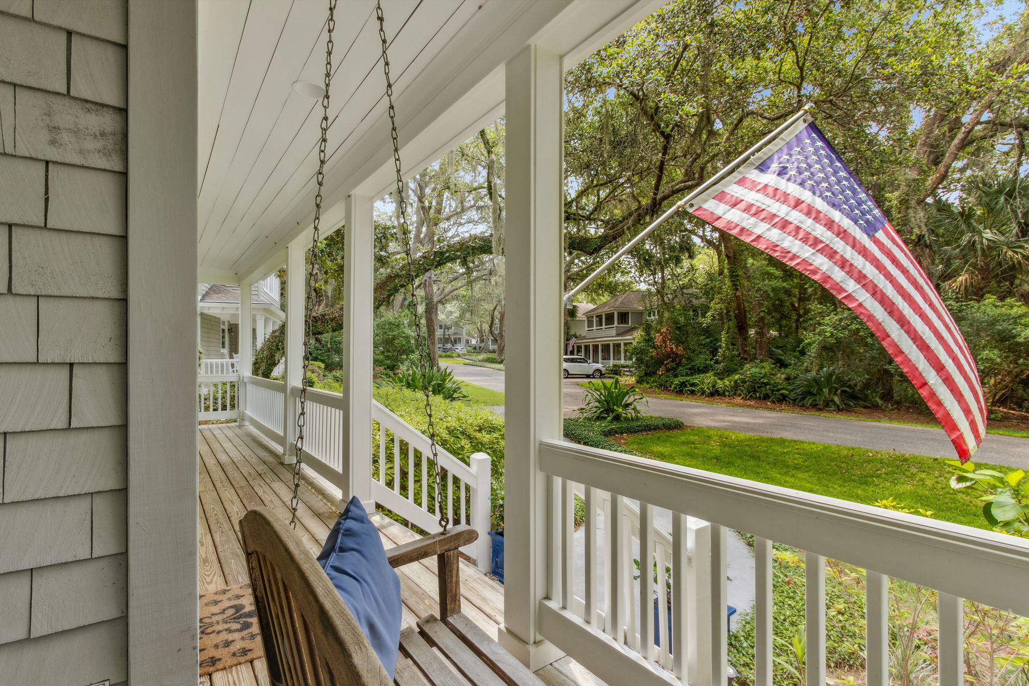 Covered Porch