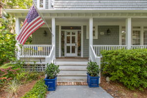 Front Entry Detail