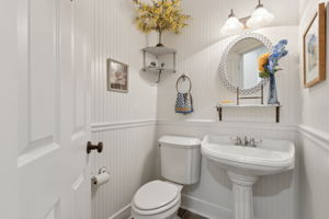 Half Bathroom
