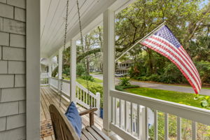 Covered Porch