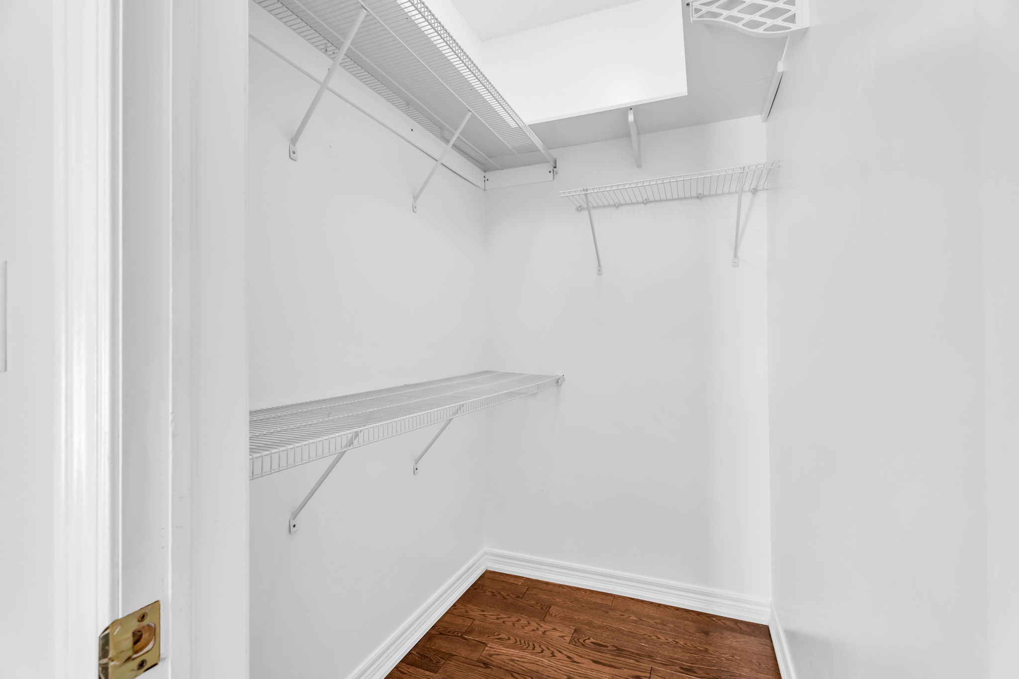 Primary Bedroom Closet