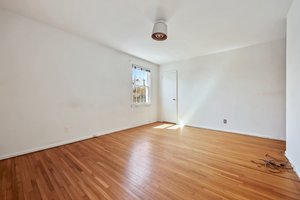 Primary Bedroom, 2 exposures, multi closets, adjoining Bath