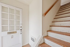 023 Entry. One-level living on 2nd floor