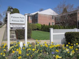 Welcome to Putnam Park! On 12 park-like acres of a former historic estate