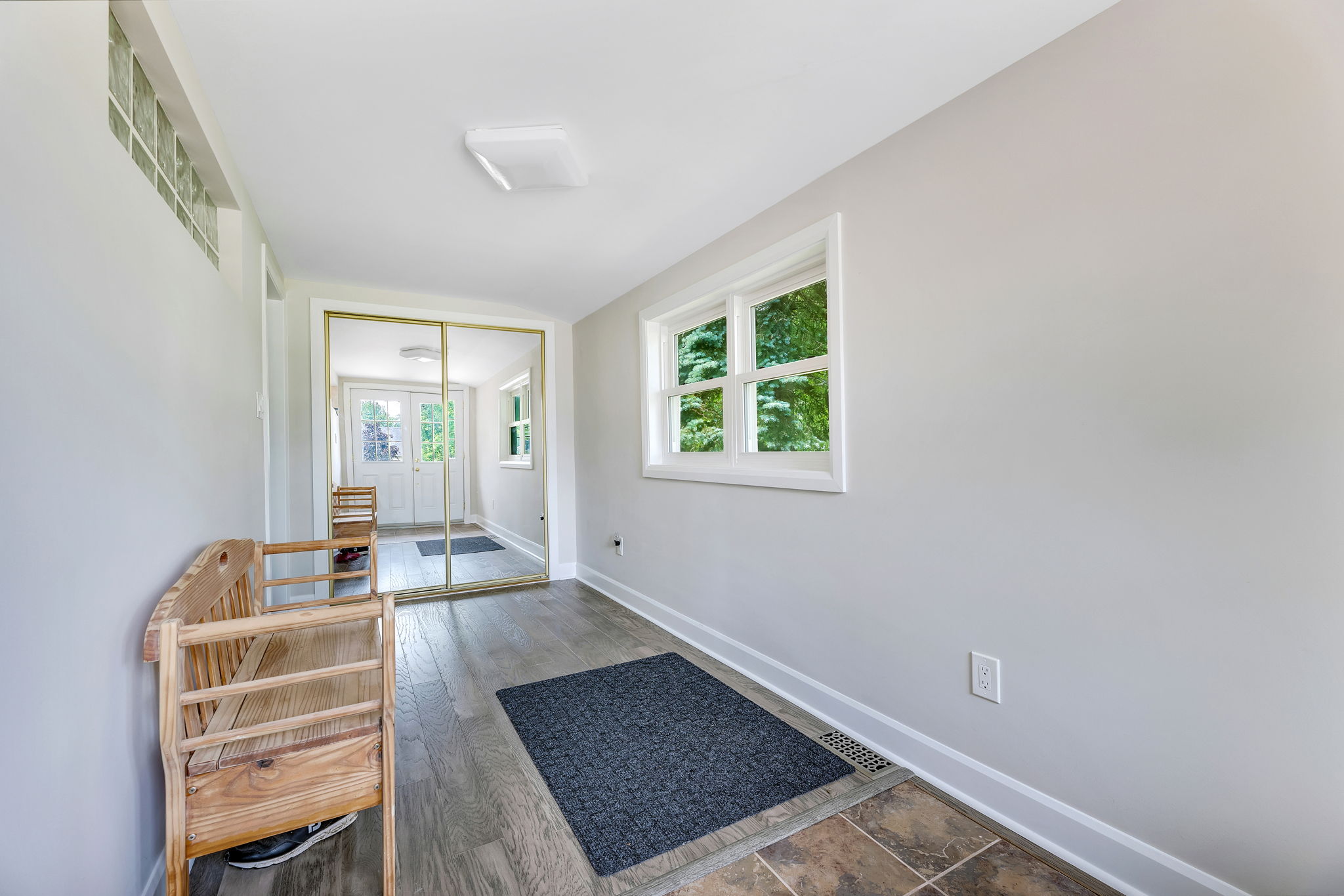 Building - Front Entrance