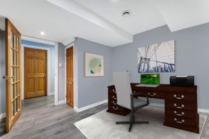 Virtual Stage - Bedroom/Office/Media