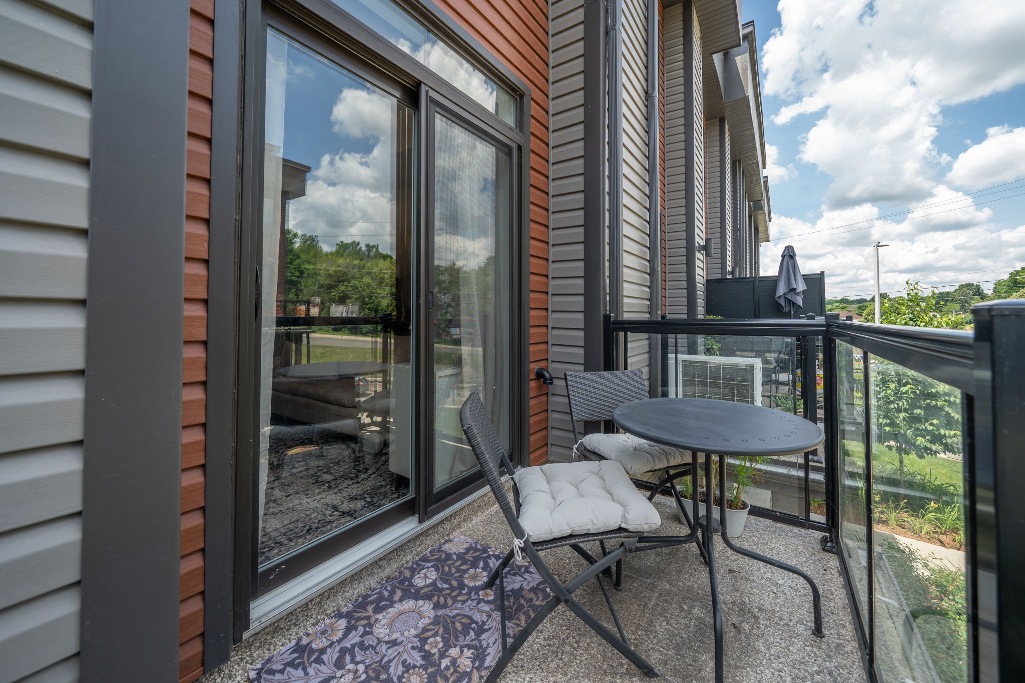 Master Bedroom Balcony