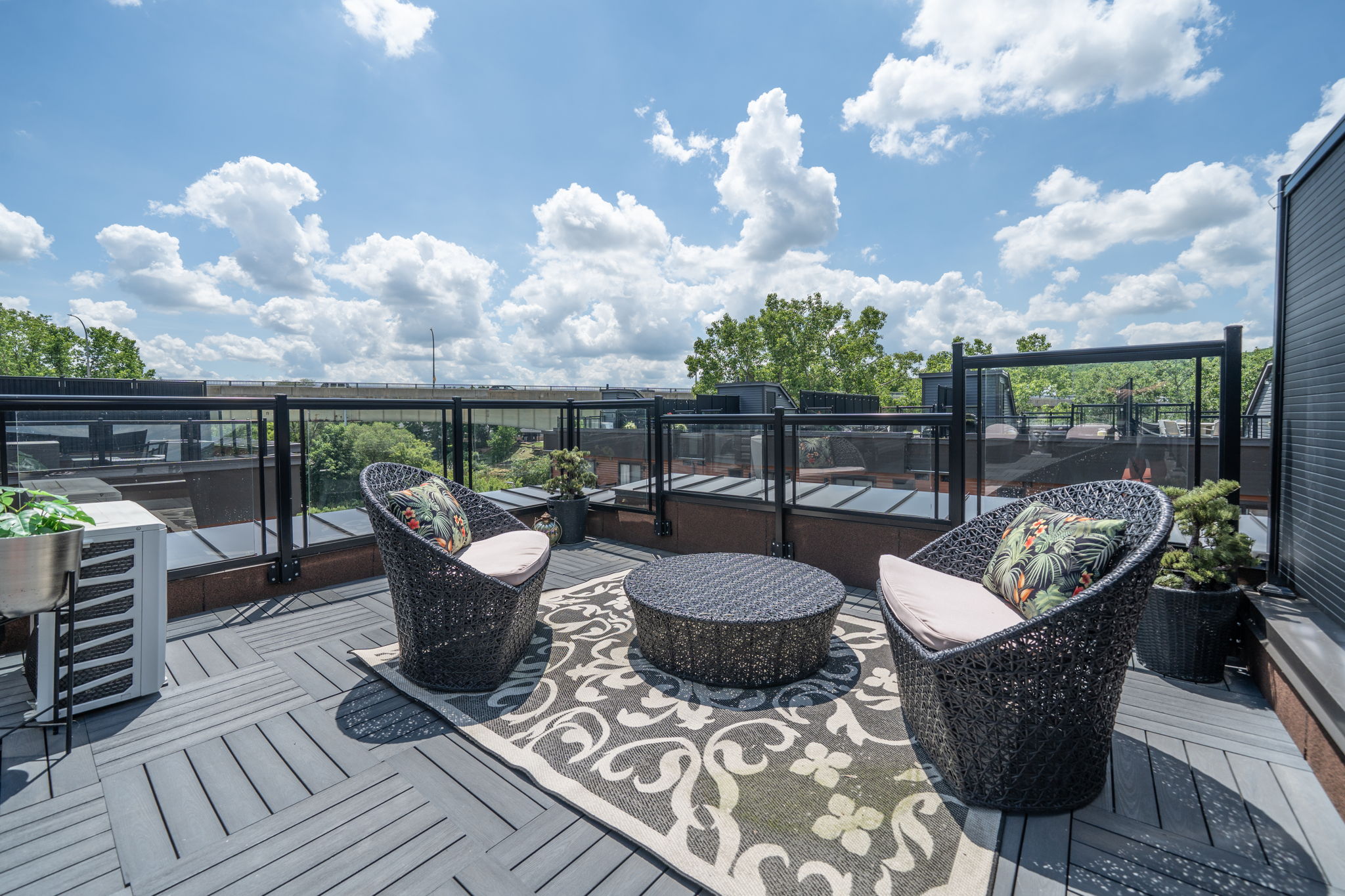 Roof Top Patio