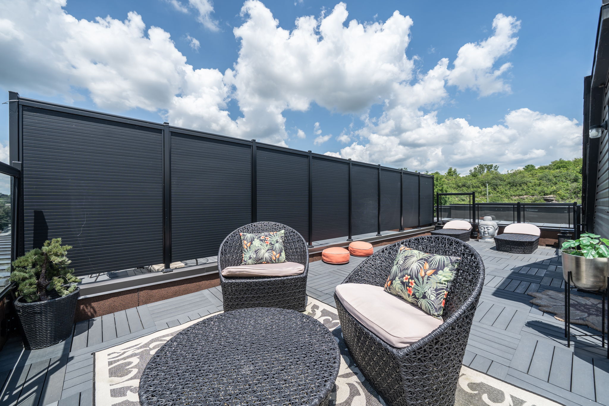 Roof Top Patio